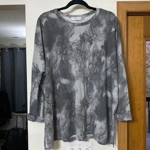 Carly Jean Los Angeles Evelyn Pullover Tunic Sweater (L)